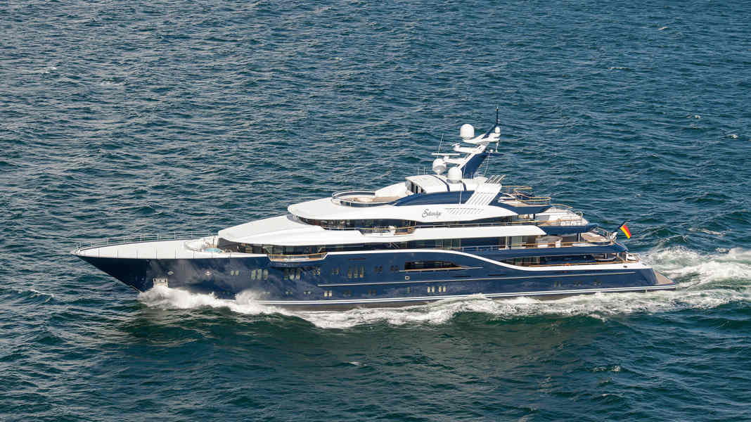 Lürssen sends "Solandge" on sea trials