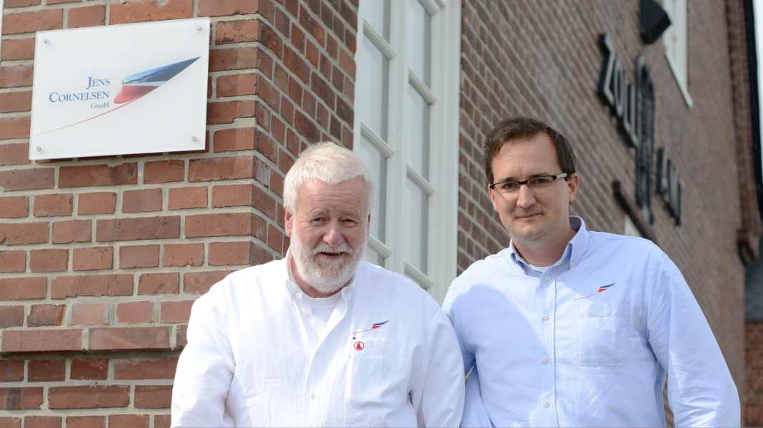 Jens Cornelsen mit neuem Geschäftspartner