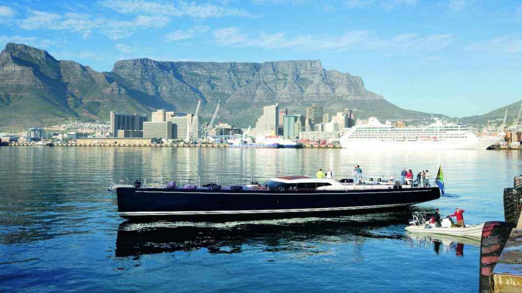Southern Wind launched the deck saloon slup "Almagores II"