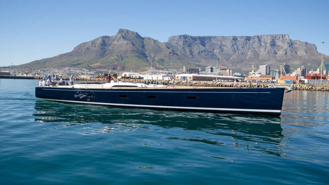 Southern Wind Shipyard launches "Lady G"