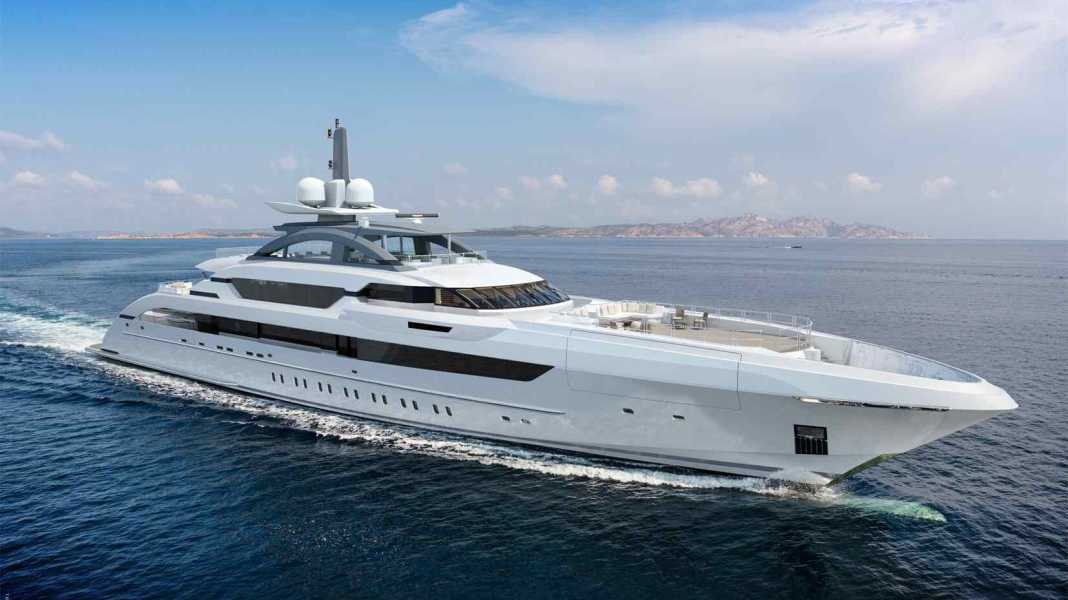 70 metres, 30 knots