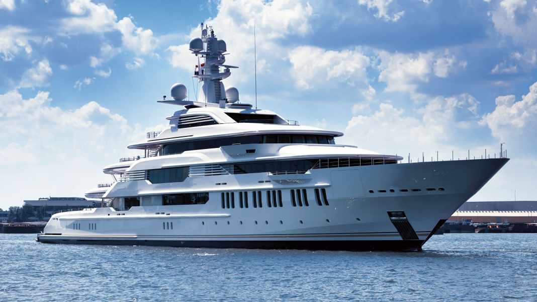 Oceanco delivered "Infinity"