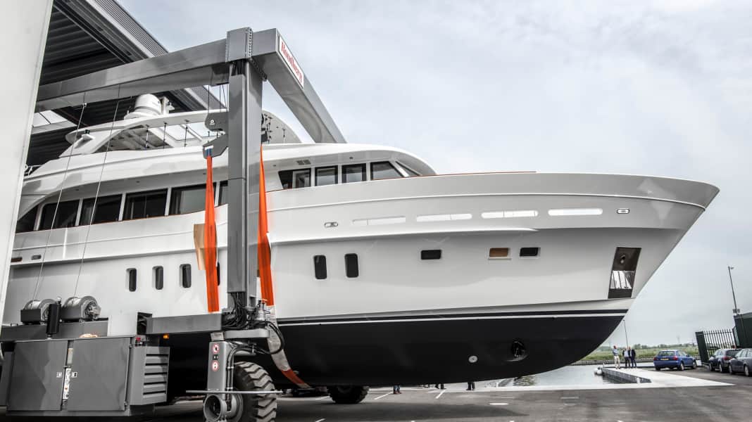 Mulder 94 Voyager ready for test drive