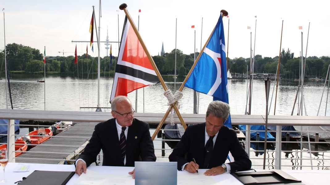 Regatta zum Jubiläum