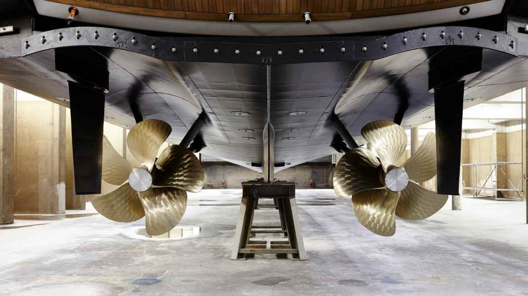 Heesen launchte „Amore Mio“