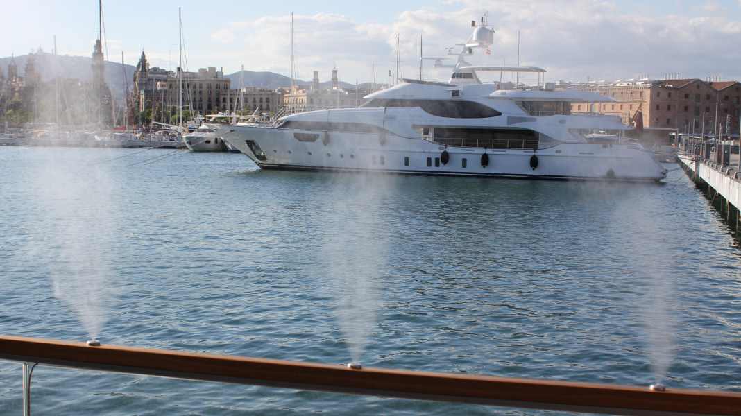 Refreshing aft deck