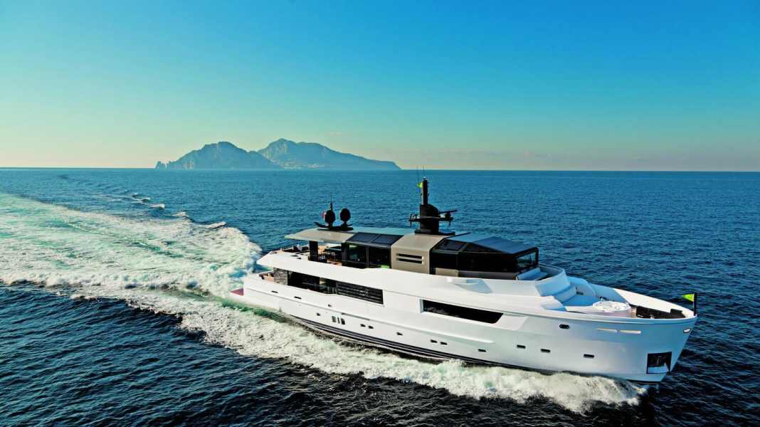 Motoryacht Arcadia