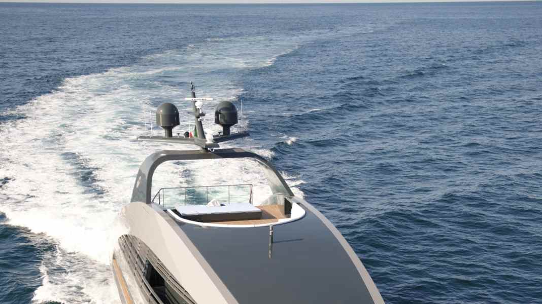Action with "Ocean Emerald"