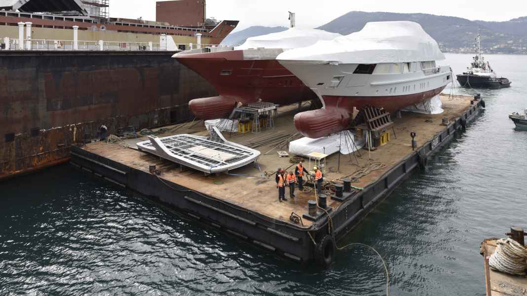 Sanlorenzo baut in La Spezia