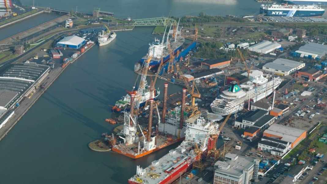 Was passiert mit der Lloyd-Werft?