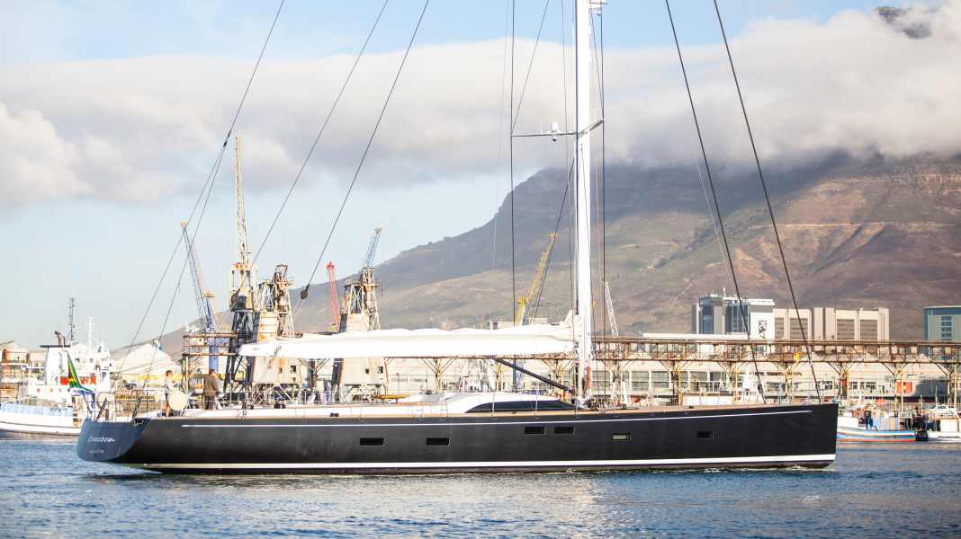 Southern Wind Shipyard launches "Crossbow"