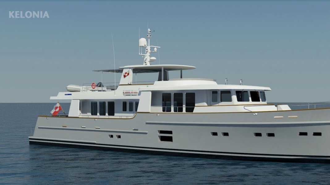 OCEA delivered 30-metre "Kelonia"