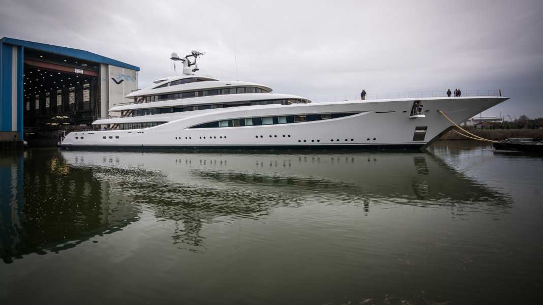 Feadship launchte 96-Meter-„Vertigo“