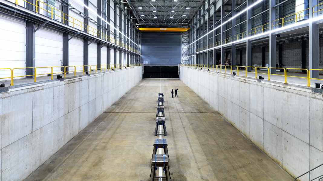 Neues Trockendock für Heesen