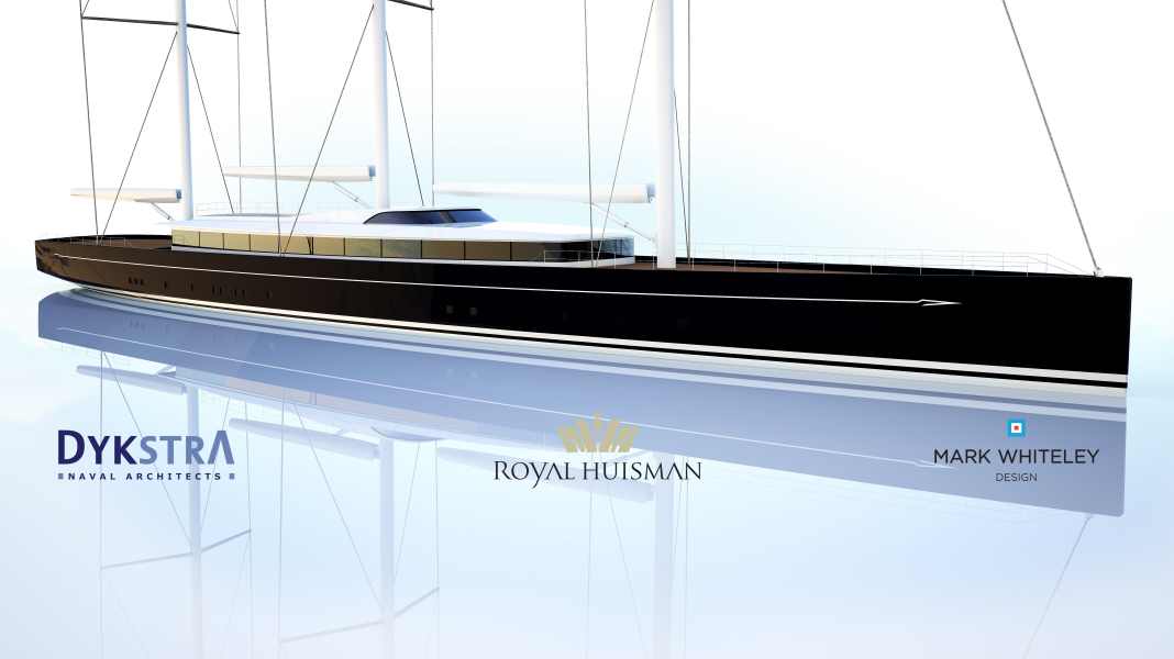 Royal Huisman baut 81-Meter-Schoner