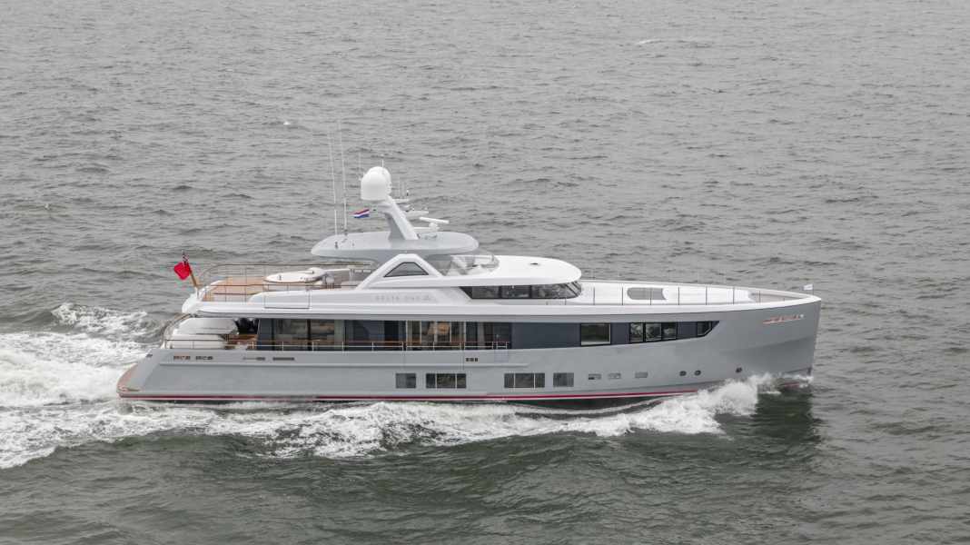 Mulder liefert 36-Meter-„Delta One" aus