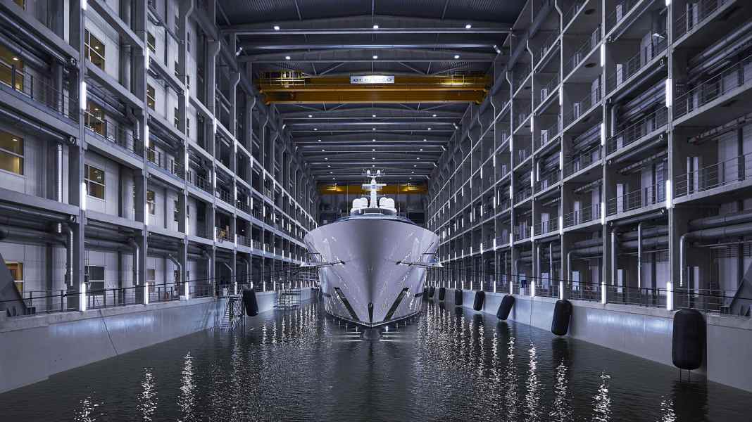 Oceanco waters "Jubilee"