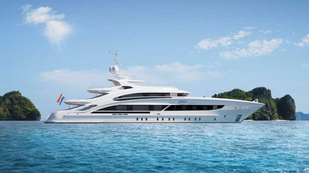 Heesen zeigt Projekt „Maia"