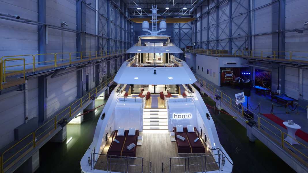 Heesen launchte „Home"