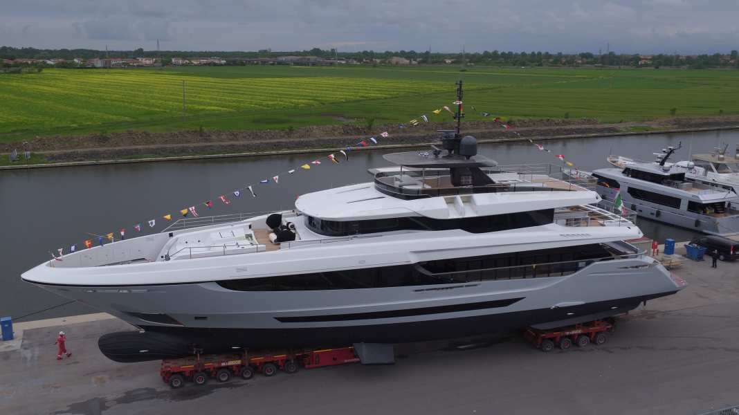 Mangusta ließ zweiten Verdränger zu Wasser