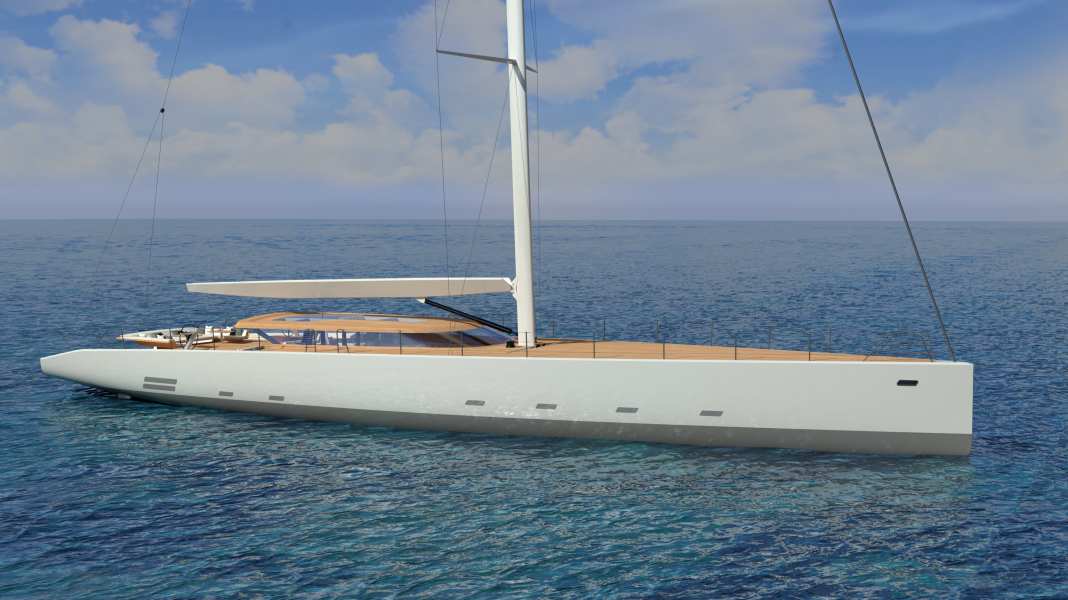 Wally baut 44 Meter lange Wally 145