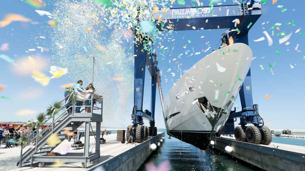 37-metre "Clorinda" from ISA Yachts