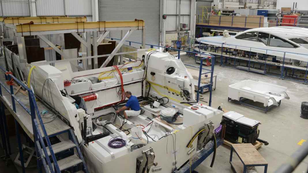 Fairline auf Expansionskurs