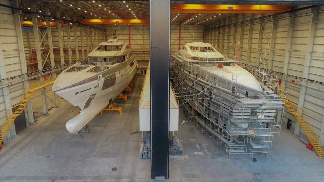 160 Meter von Bilgin Yachts