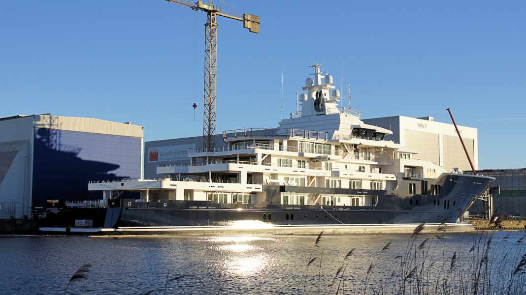 "Ulysses" unveiled in Bremerhaven