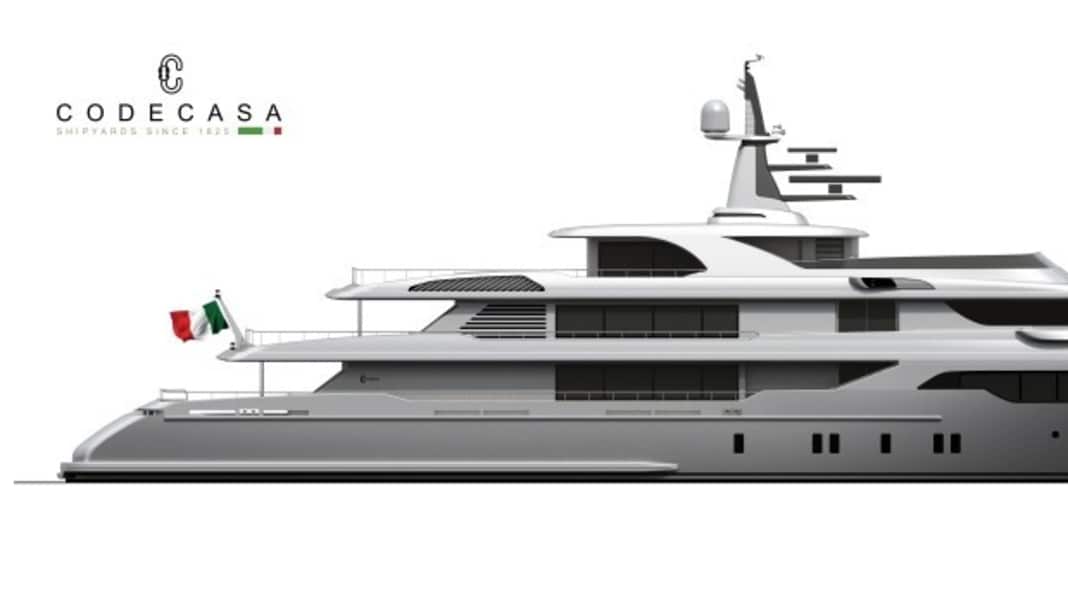 65-metre flagship on schedule
