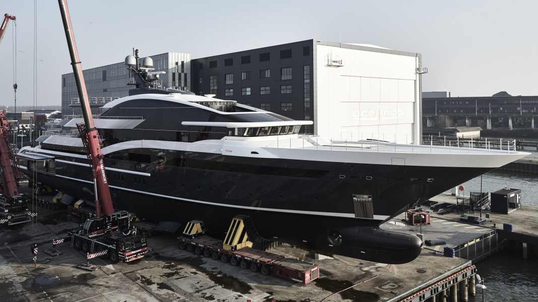 Oceanco launchte Projekt „Shark“