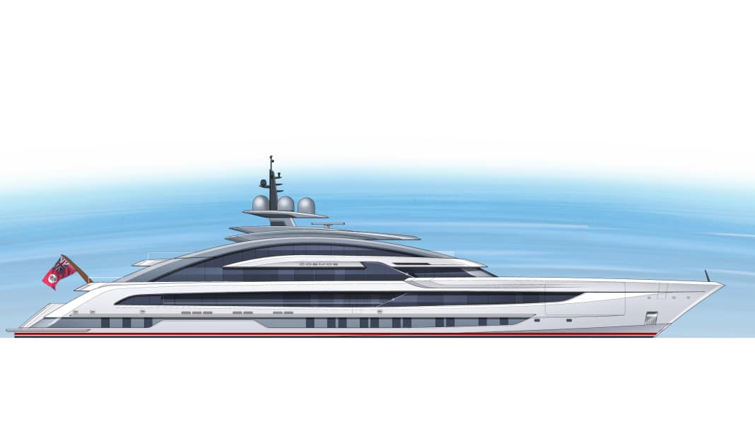 Heesen baut 80-Meter-Flaggschiff