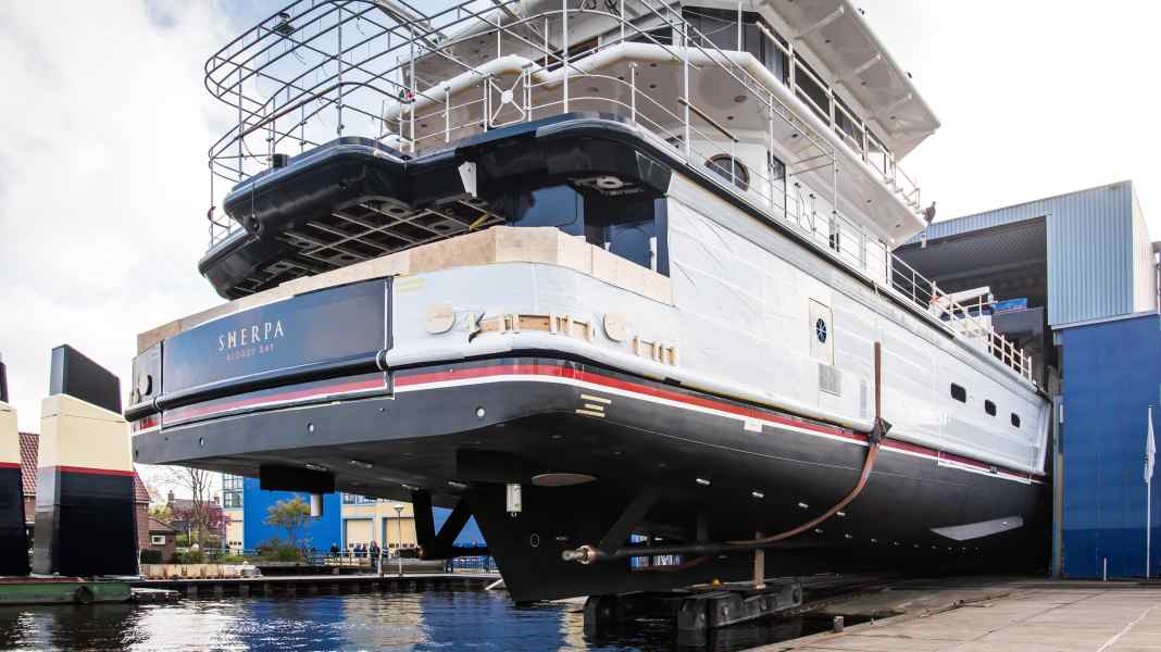 Feadship wassert 73-Meter-Versorger