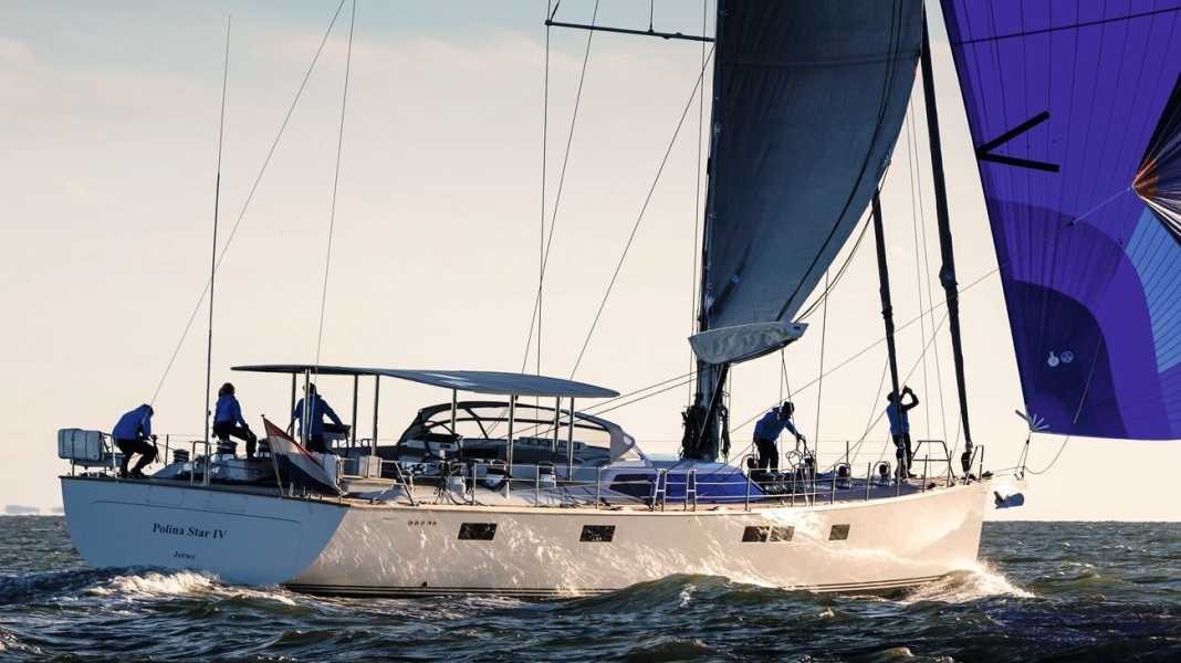 Contest Yachts hands over flagship