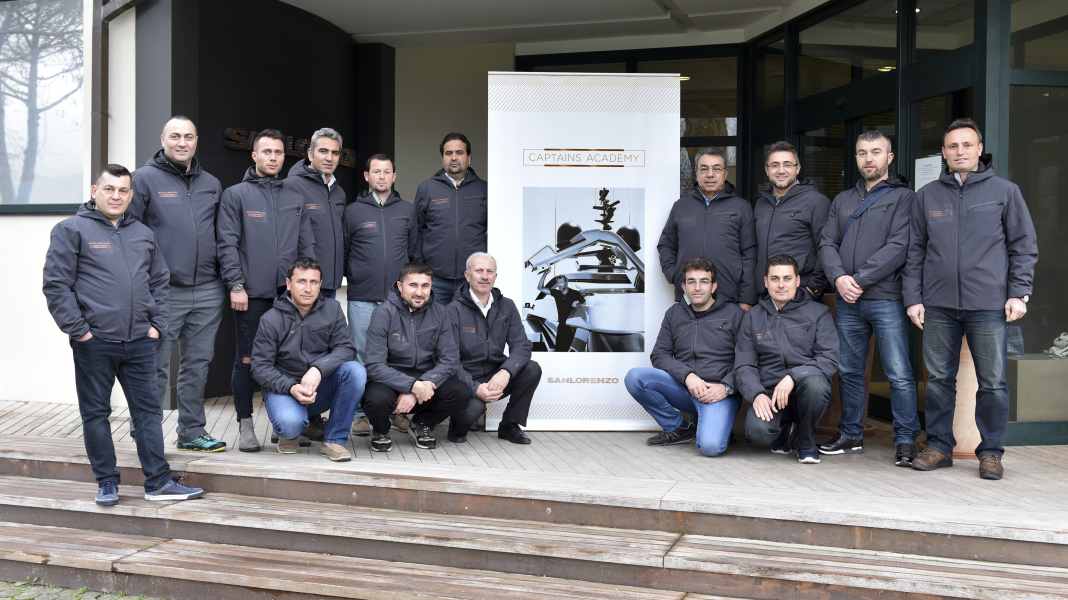Sanlorenzo eröffnet Captains Academy