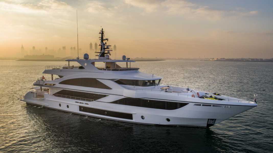 Majesty 140 abgeliefert