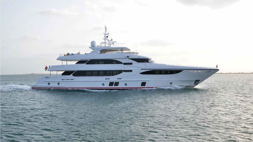 Gulf Craft wasserte die zweite Majesty 135
