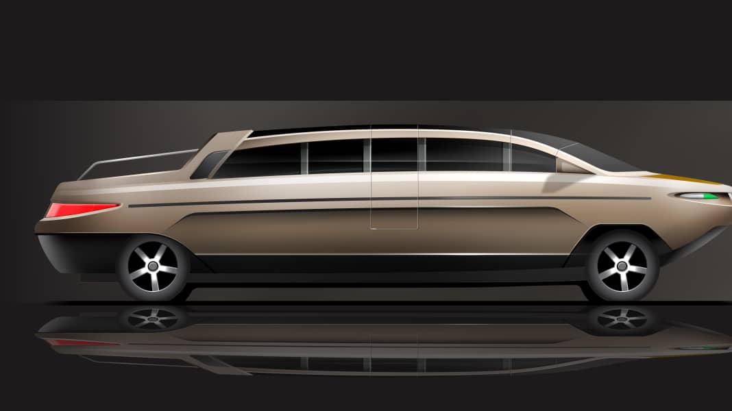 Amphibien-Limousine