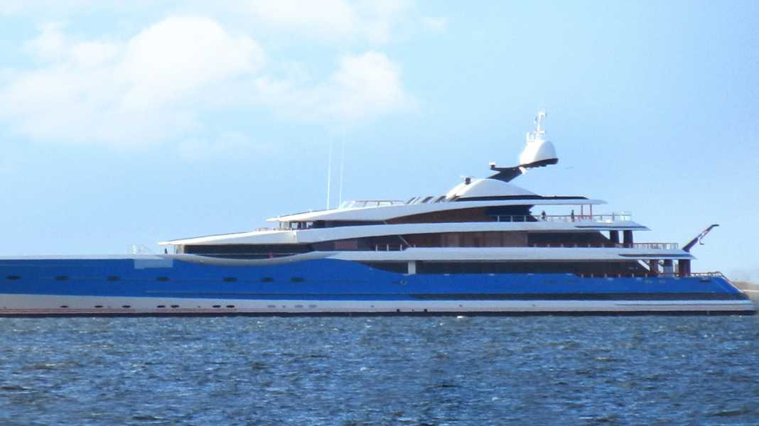 Feadship launches 99-metre "Dream" project