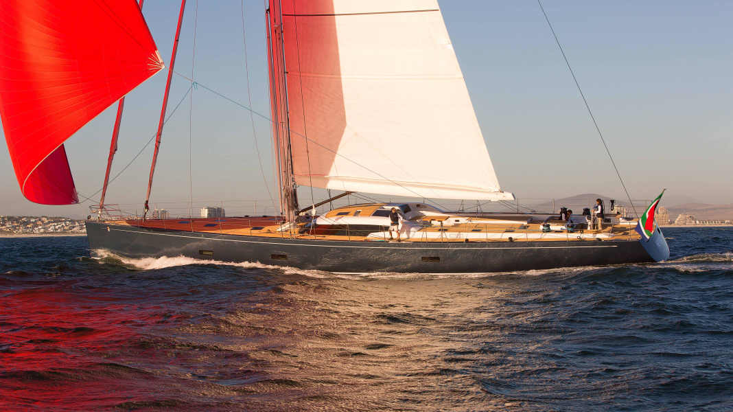 Le chantier naval Southern Wind a mis "Hevea" à l'eau