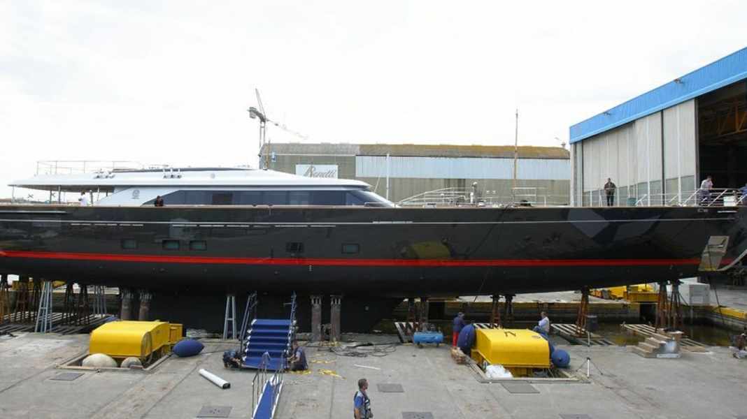 Perini Navi launchte 60-Meter-„Seahawk"