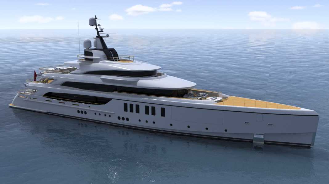 63-Meter-Benetti für deutschen Eigner