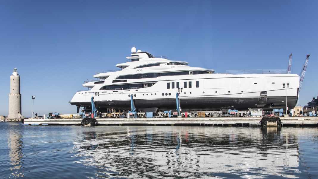 63 Benetti metres for Germany
