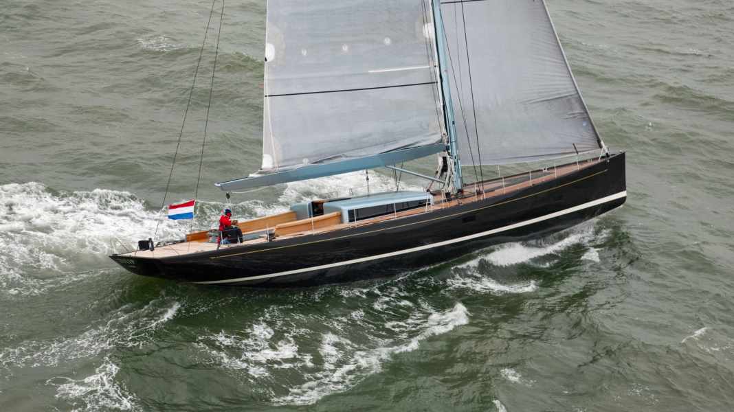 K & M delivers 27-metre "Tulip" slup