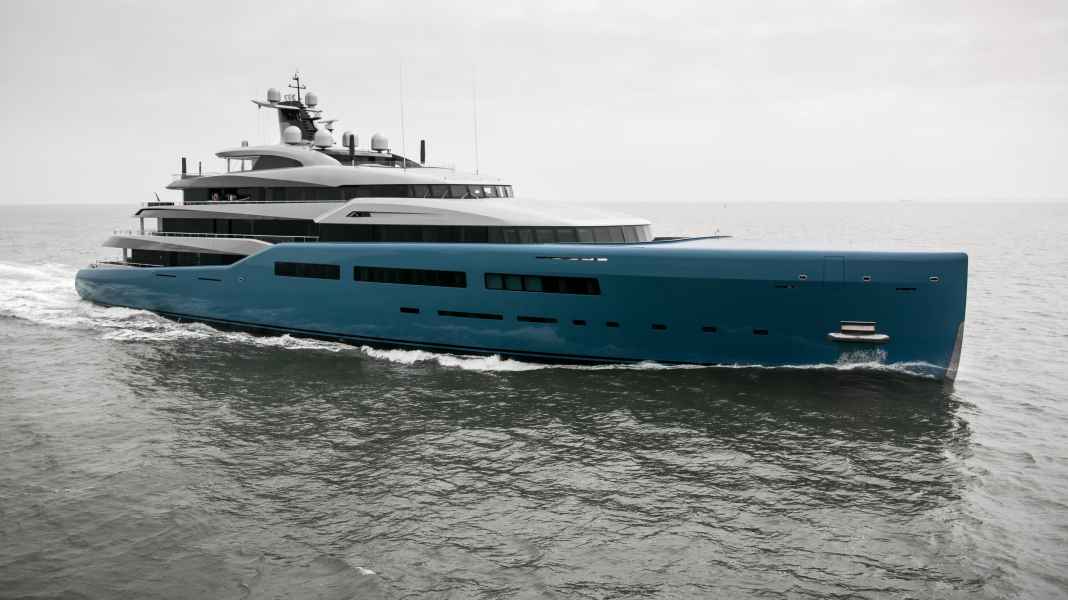 Abeking & Rasmussen delivered "Aviva