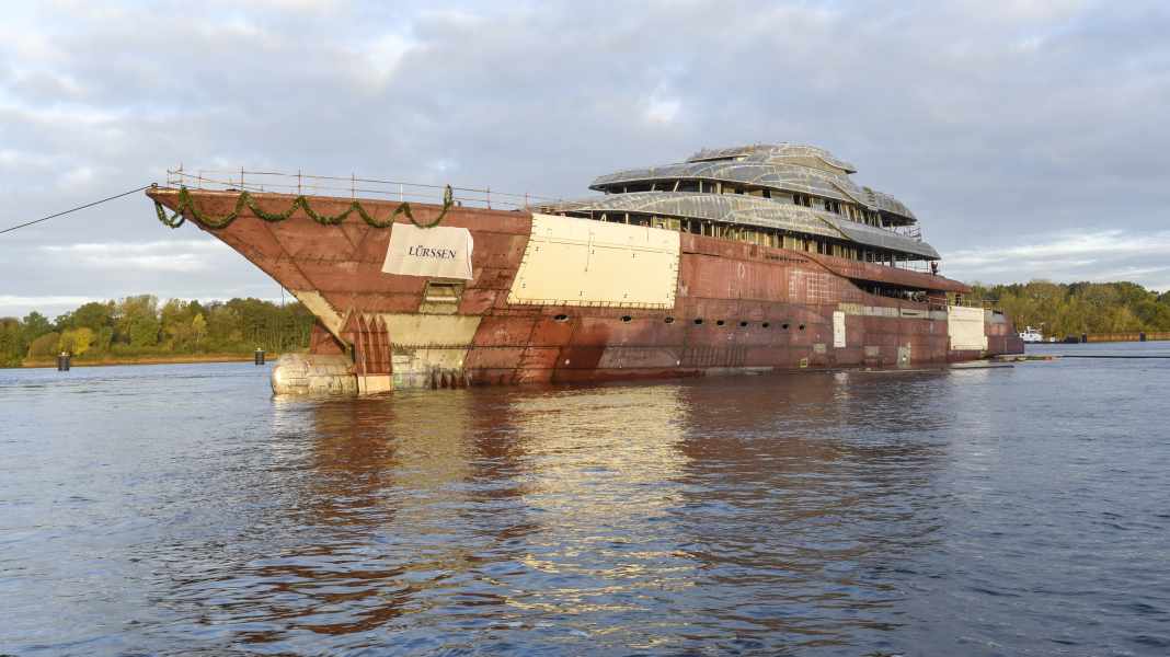 Lürssen launches "Fiji" project
