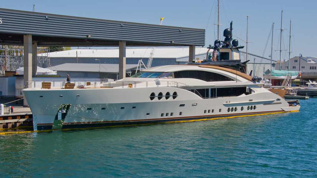 Palmer Johnson wasserte 65-Meter-Flaggschiff