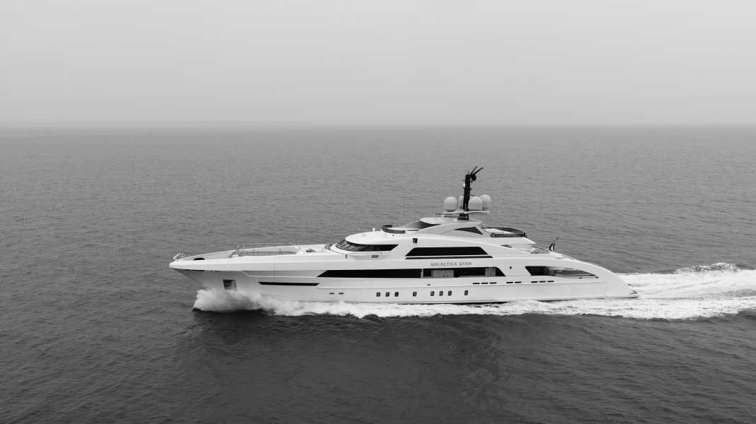 Heesen-Flaggschiff „Galactica Star" bereit zur Auslieferung