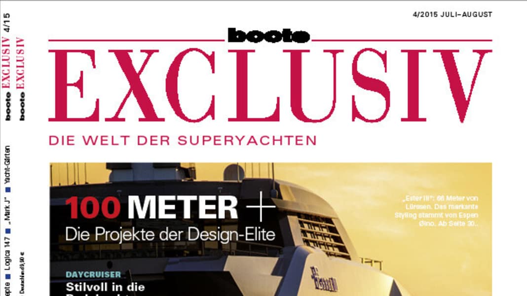 BOOTE EXCLUSIV 4/15 July-August