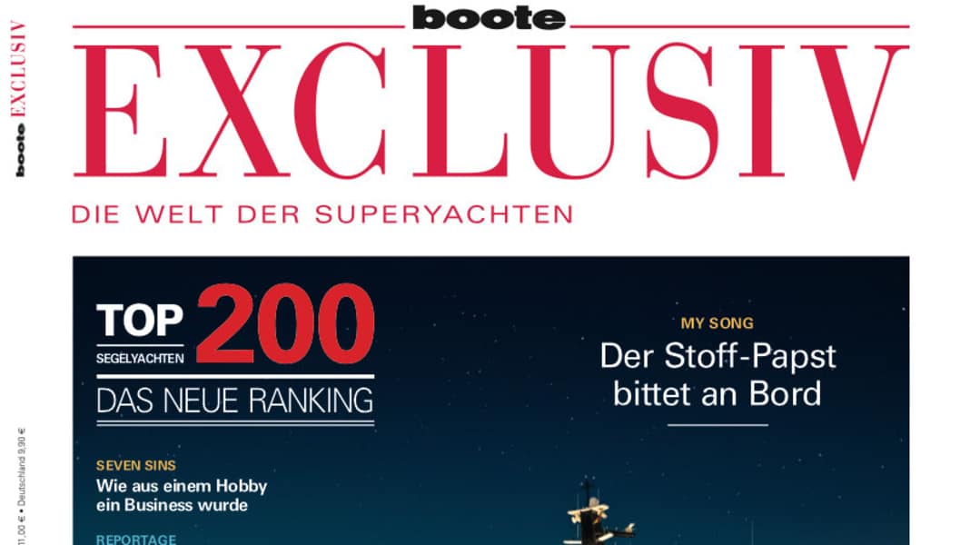BOOTE EXCLUSIV 5/17 September-Oktober